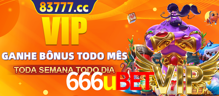Banner promocional do 666ubet oferecendo 100% de recompensas adicionais contínuas para quem fizer o login diário (Daily sign-in), com um mascote de coelho.